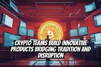 Crypto Teams Build Innovative Products Bridging Tradition and Disruption