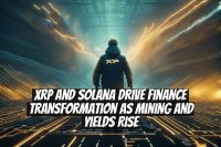 XRP and Solana Drive Finance Transformation as Mining and Yields Rise