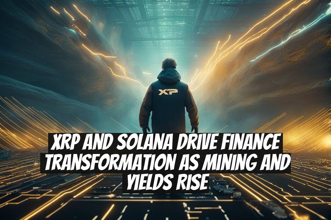 XRP and Solana Drive Finance Transformation as Mining and Yields Rise