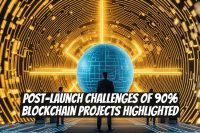 Post-Launch Challenges of 90% Blockchain Projects Highlighted