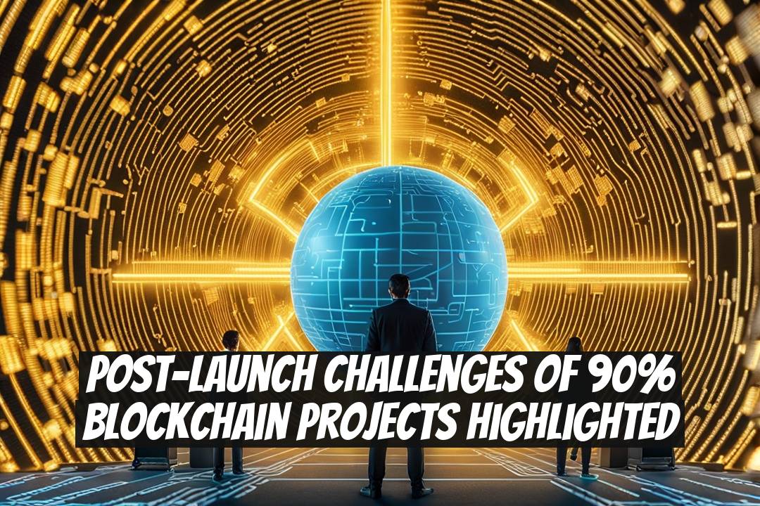 Post-Launch Challenges of 90% Blockchain Projects Highlighted