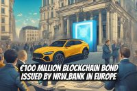 €100 Million Blockchain Bond Issued by NRW.BANK in Europe