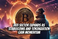 DeFi Sector Expands as Stablecoins and Tokenization Gain Momentum