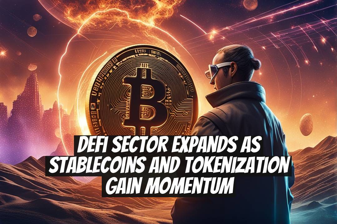 DeFi Sector Expands as Stablecoins and Tokenization Gain Momentum