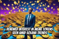Renewed Interest in Meme Tokens Seen Amid Solana Trends