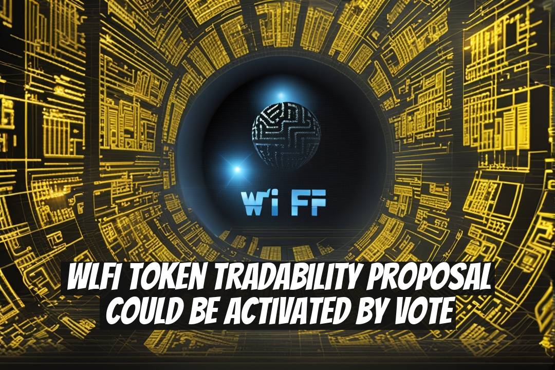 WLFI Token Tradability Proposal Could Be Activated by Vote