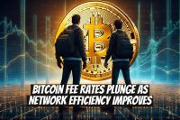 Bitcoin Fee Rates Plunge as Network Efficiency Improves
