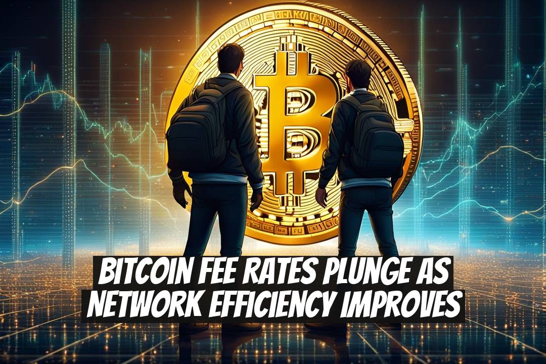 Bitcoin Fee Rates Plunge as Network Efficiency Improves