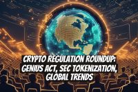 Crypto Regulation Roundup: GENIUS Act, SEC Tokenization, Global Trends