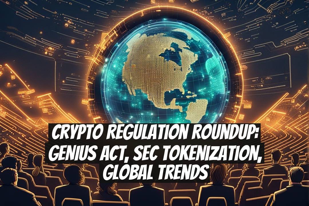 Crypto Regulation Roundup: GENIUS Act, SEC Tokenization, Global Trends