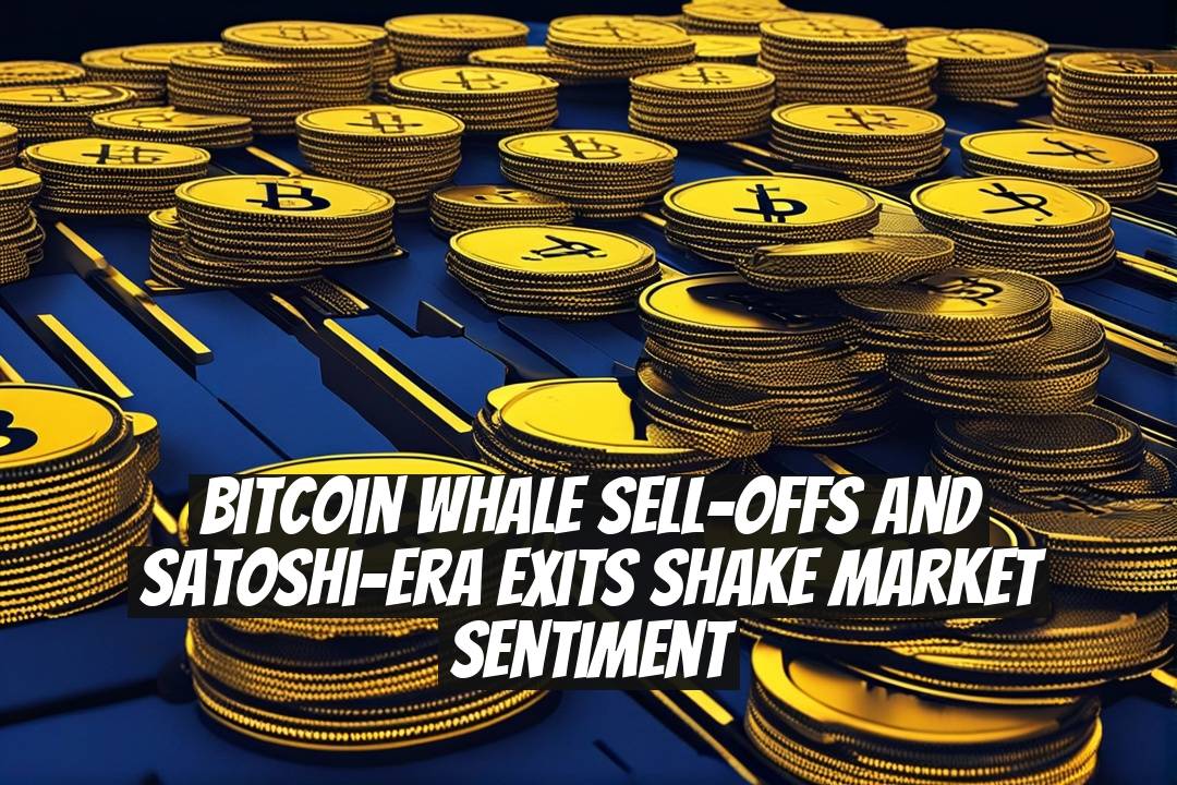 Bitcoin Whale Sell-Offs and Satoshi-Era Exits Shake Market Sentiment