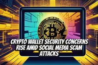 Crypto Wallet Security Concerns Rise Amid Social Media Scam Attacks