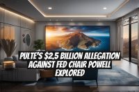 Pulte's $2.5 Billion Allegation Against Fed Chair Powell Explored