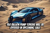 150 Billion PUMP Tokens Will Be Offered in Upcoming Sale