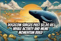 Dogecoin Surges Past $0.20 as Whale Activity and Meme Momentum Build