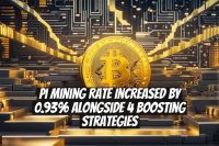 Pi Mining Rate Increased by 0.93% Alongside 4 Boosting Strategies