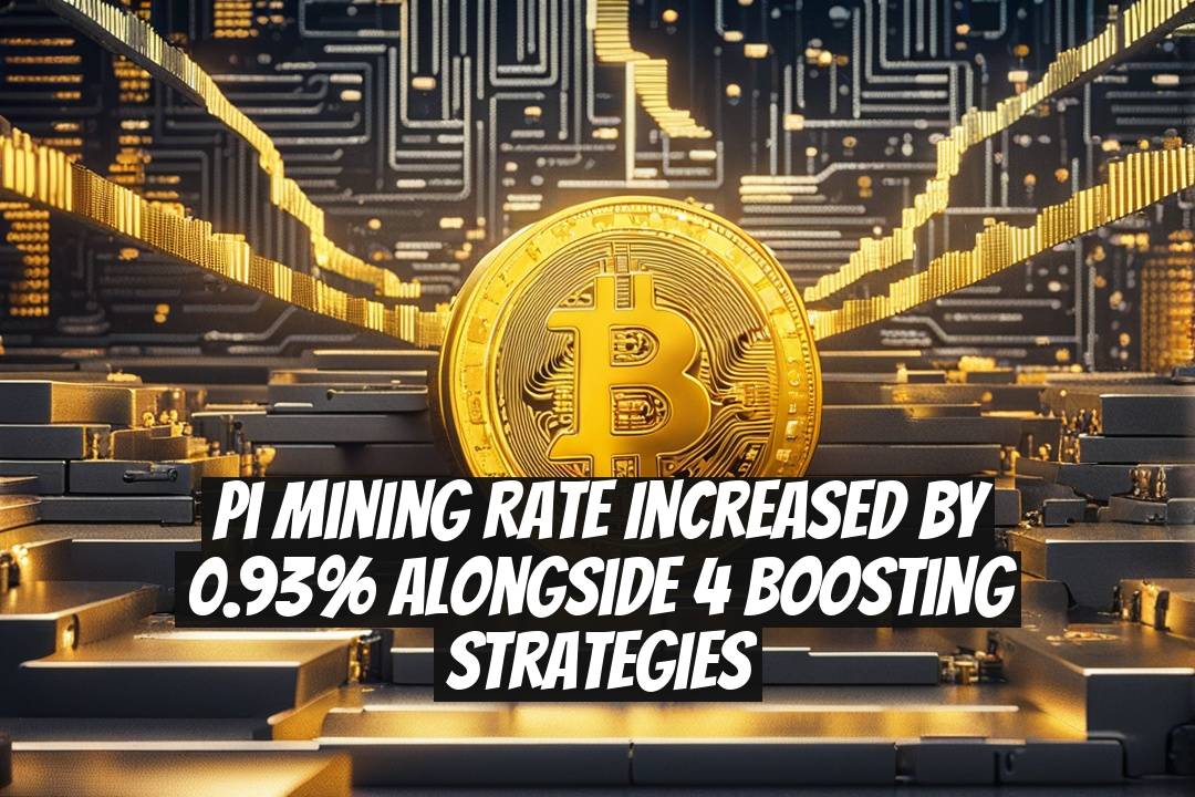Pi Mining Rate Increased by 0.93% Alongside 4 Boosting Strategies