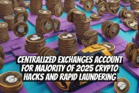 Centralized Exchanges Account for Majority of 2025 Crypto Hacks and Rapid Laundering