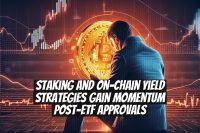 Staking and On-Chain Yield Strategies Gain Momentum Post-ETF Approvals