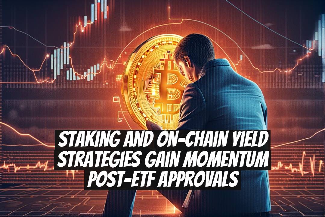 Staking and On-Chain Yield Strategies Gain Momentum Post-ETF Approvals