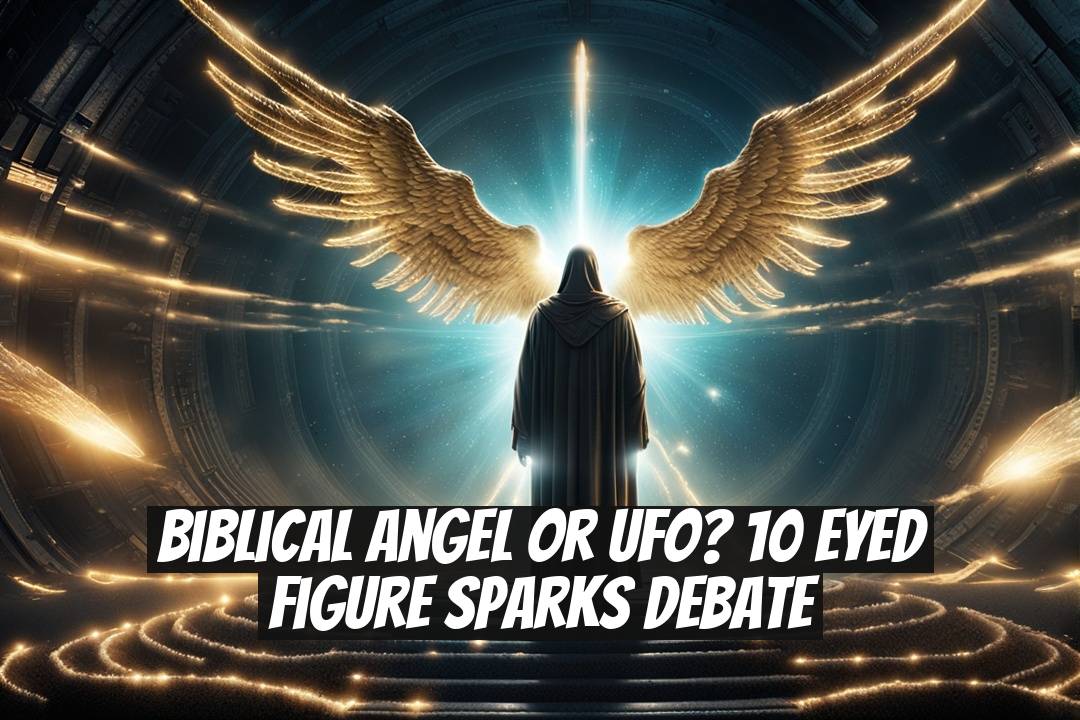 Biblical Angel or UFO? 10 Eyed Figure Sparks Debate