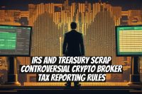 IRS and Treasury Scrap Controversial Crypto Broker Tax Reporting Rules