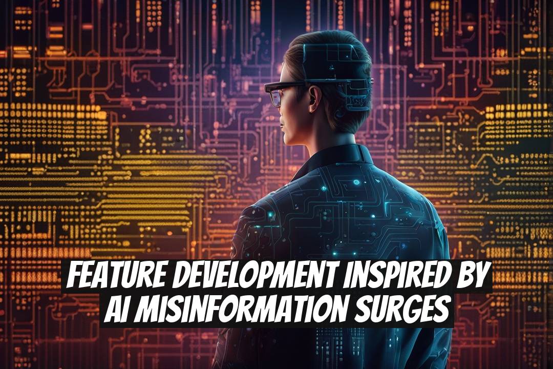 Feature Development Inspired by AI Misinformation Surges