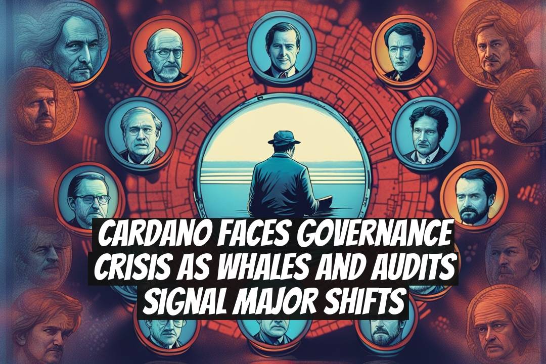 Cardano Faces Governance Crisis as Whales and Audits Signal Major Shifts