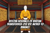 Bitcoin Holdings of Bhutan Transferred: 212 BTC Moved to Binance