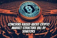 Concerns Raised About Crypto Market Structure Bill by Senators
