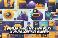 Bybit.eu Launch for 450M Users in 29 EEA Countries Achieved