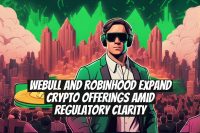 Webull and Robinhood Expand Crypto Offerings Amid Regulatory Clarity