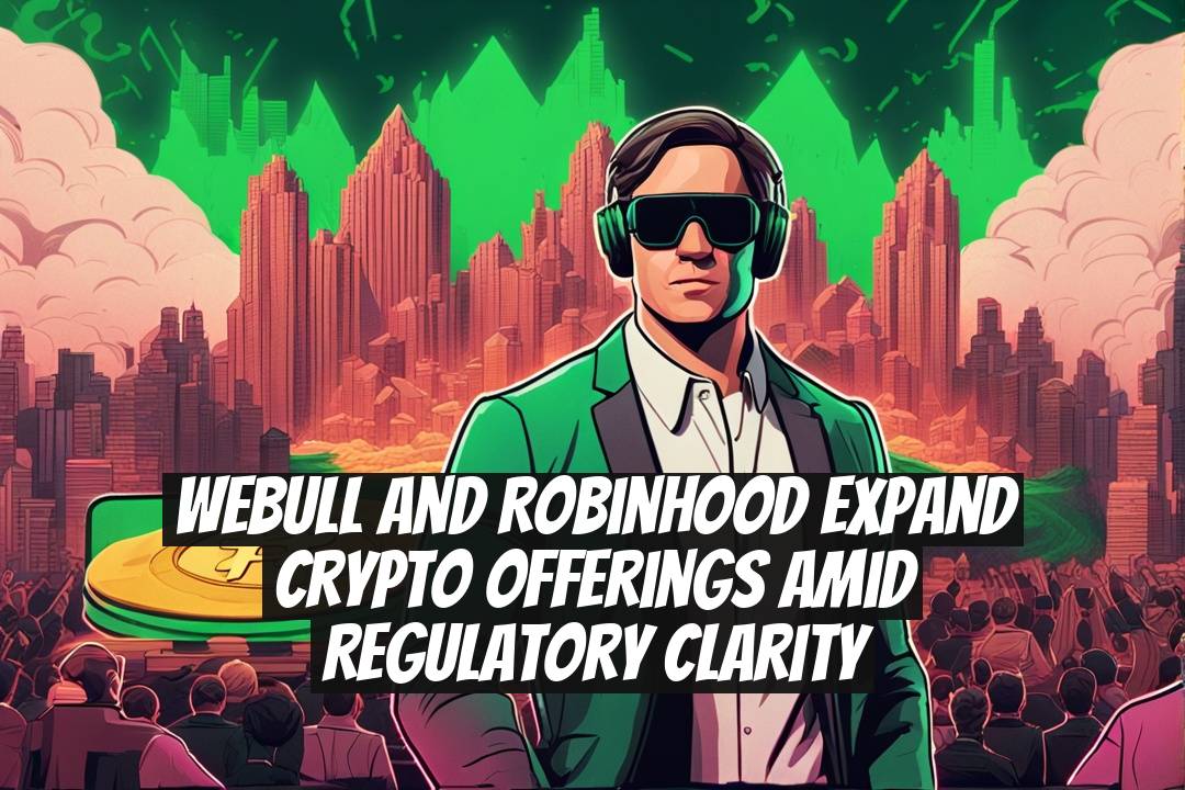 Webull and Robinhood Expand Crypto Offerings Amid Regulatory Clarity