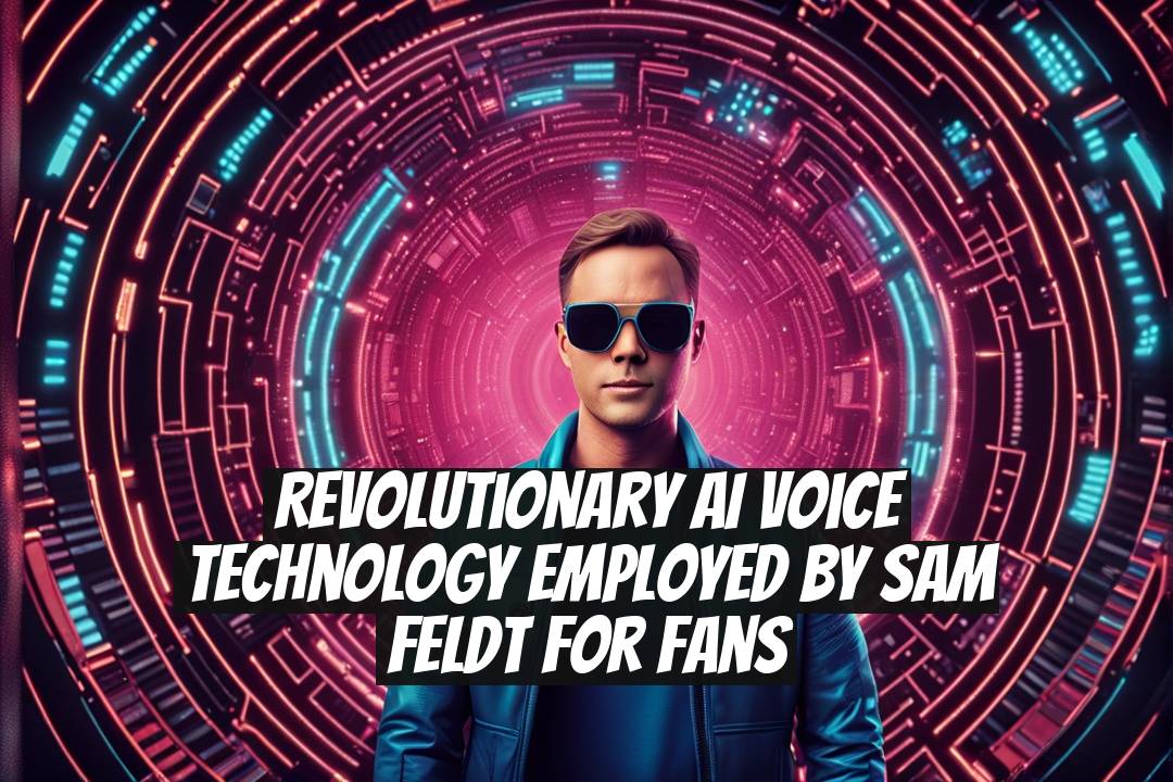 Revolutionary AI Voice Technology Employed by Sam Feldt for Fans