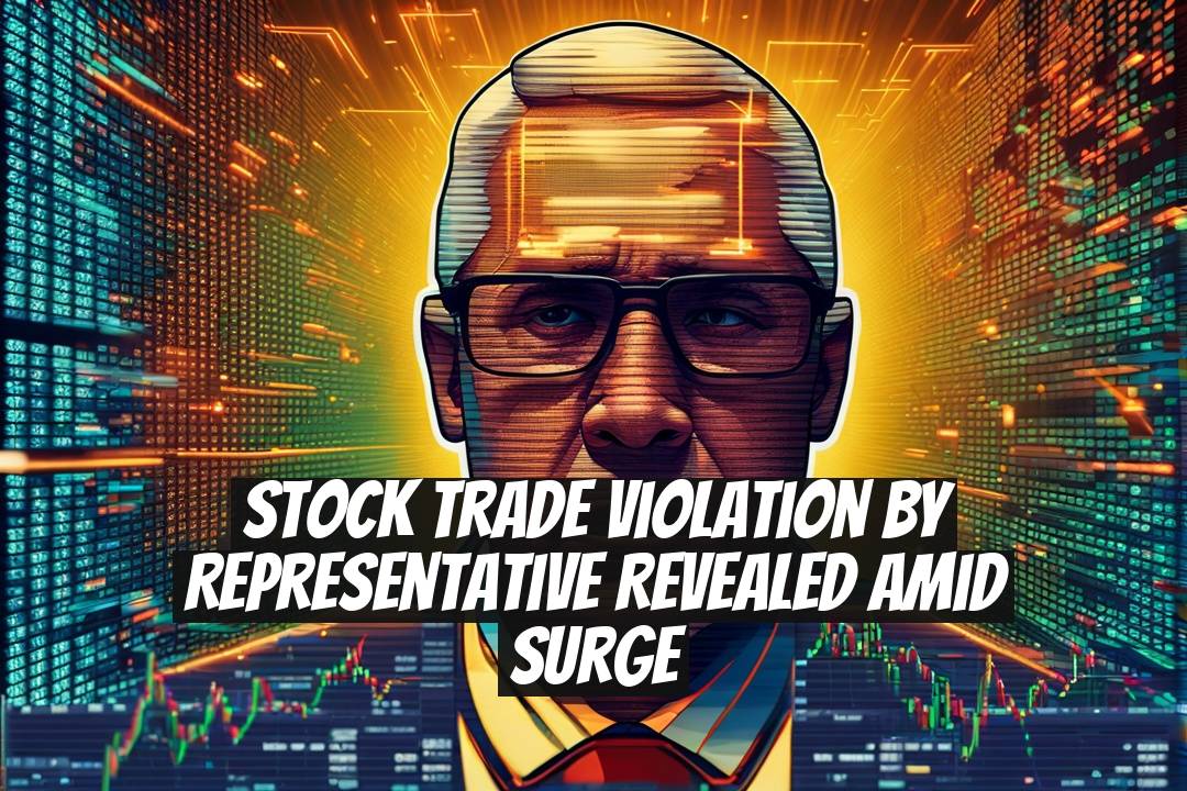 Stock Trade Violation by Representative Revealed Amid Surge