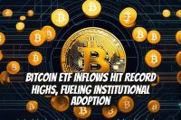 Bitcoin ETF Inflows Hit Record Highs, Fueling Institutional Adoption