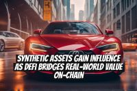 Synthetic Assets Gain Influence as DeFi Bridges Real-World Value On-Chain
