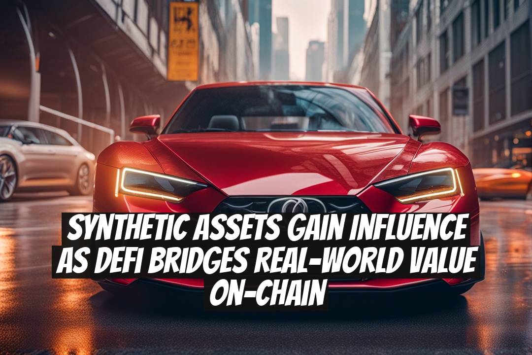 Synthetic Assets Gain Influence as DeFi Bridges Real-World Value On-Chain