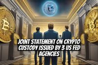 Joint Statement on Crypto Custody Issued by 3 US Fed Agencies
