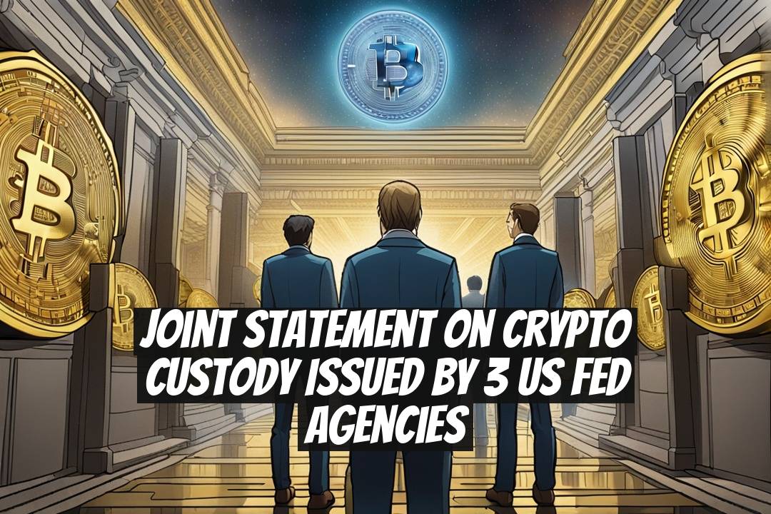 Joint Statement on Crypto Custody Issued by 3 US Fed Agencies
