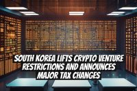 South Korea Lifts Crypto Venture Restrictions and Announces Major Tax Changes