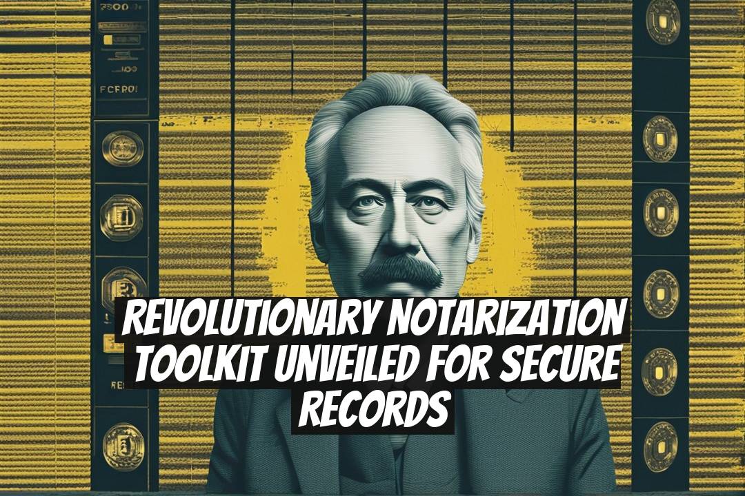 Revolutionary Notarization Toolkit Unveiled for Secure Records