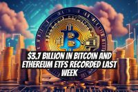 $3.7 Billion in Bitcoin and Ethereum ETFs Recorded Last Week