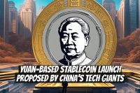 Yuan-Based Stablecoin Launch Proposed by China’s Tech Giants