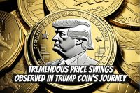 Tremendous Price Swings Observed in TRUMP Coin's Journey