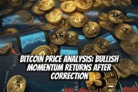 Bitcoin price analysis: Bullish momentum returns after correction