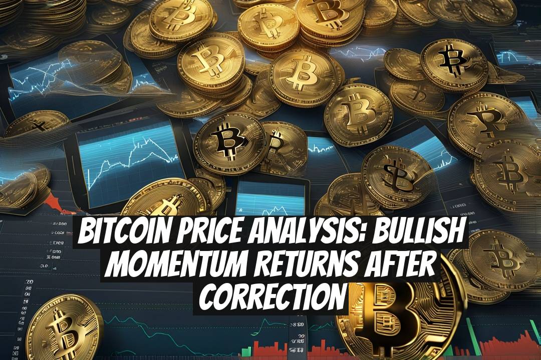 Bitcoin price analysis: Bullish momentum returns after correction