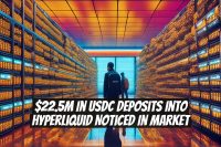 $22.5M in USDC Deposits into Hyperliquid Noticed in Market