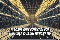 A 902% Gain Potential for FUNToken Is Being Anticipated