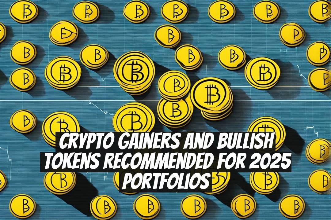 Crypto Gainers and Bullish Tokens Recommended for 2025 Portfolios